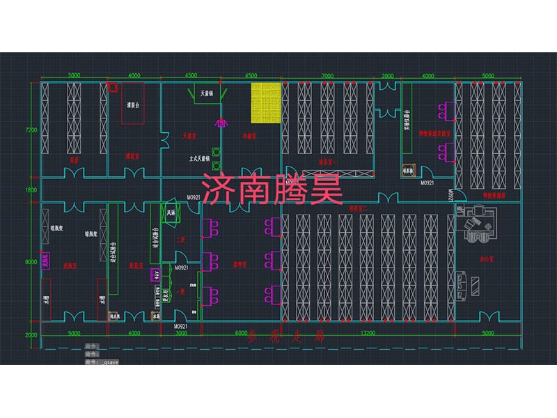 河南榛子国产麻豆91免费观看室净化设计图